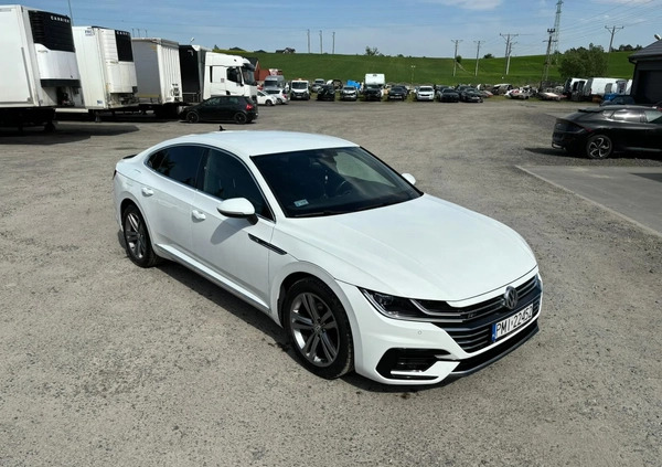 Volkswagen Arteon cena 110000 przebieg: 91000, rok produkcji 2018 z Puławy małe 352